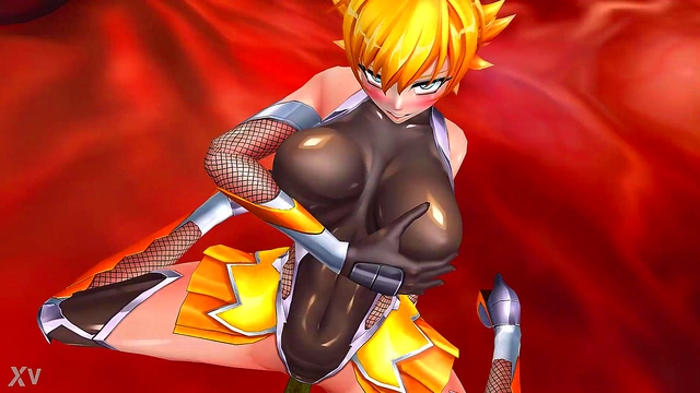 Taimanin Sakura MMD – 3D Hentai Sex Fantasy With Stunning Anime Chick
