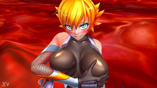 Taimanin Sakura MMD – 3D Hentai Sex Fantasy With Stunning Anime Chick