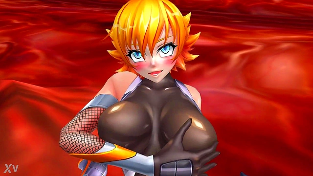 Taimanin Sakura MMD – 3D Hentai Sex Fantasy With Stunning Anime Chick