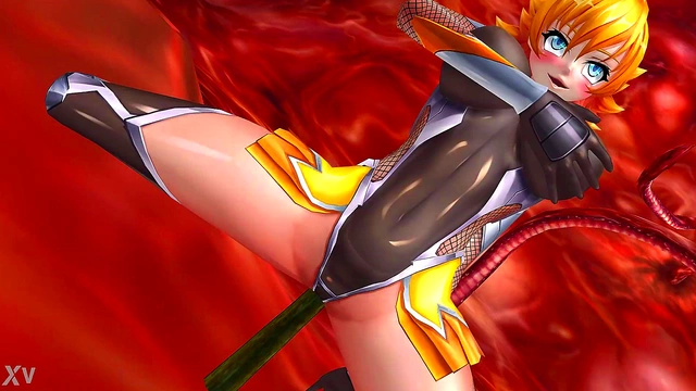 Taimanin Sakura MMD – 3D Hentai Sex Fantasy With Stunning Anime Chick