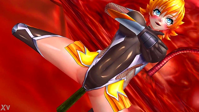 Taimanin Sakura MMD – 3D Hentai Sex Fantasy With Stunning Anime Chick