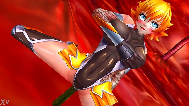 Taimanin Sakura MMD – 3D Hentai Sex Fantasy With Stunning Anime Chick