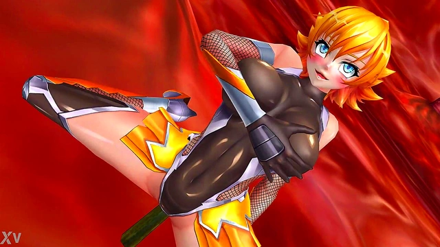 Taimanin Sakura MMD – 3D Hentai Sex Fantasy With Stunning Anime Chick