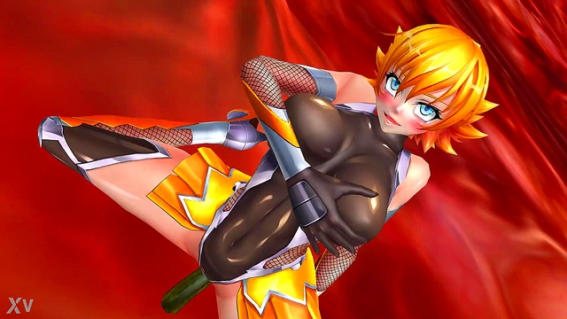 Taimanin Sakura MMD – 3D Hentai Sex Fantasy With Stunning Anime Chick