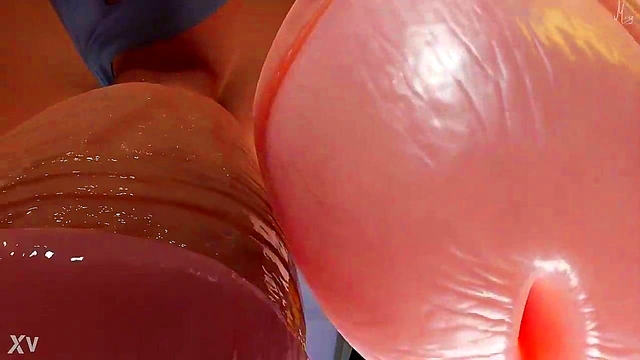 Hentai Foursome With Big Tits And Dick Deepthroats For Explosive Cumshots