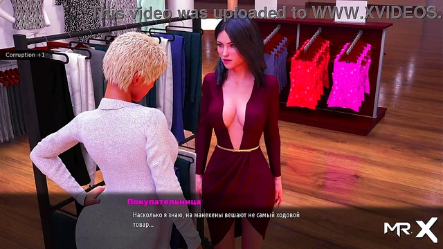 Naked Dress-Up Fashion Show – 3D Anime Girls Seduce for Your Pleasure