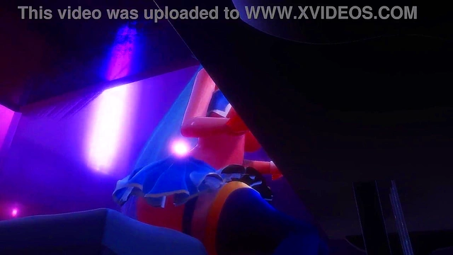 Konosuba Girls Aqua, Darkness, Wiz, Megumin Seduce in Steamy Pole Dance Scene