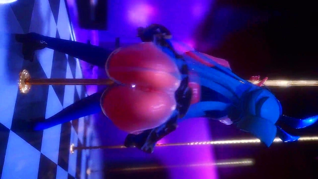 Konosuba Girls Aqua, Darkness, Wiz, Megumin Seduce in Steamy Pole Dance Scene