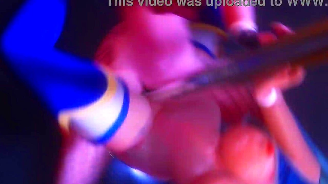 Konosuba Girls Aqua, Darkness, Wiz, Megumin Seduce in Steamy Pole Dance Scene