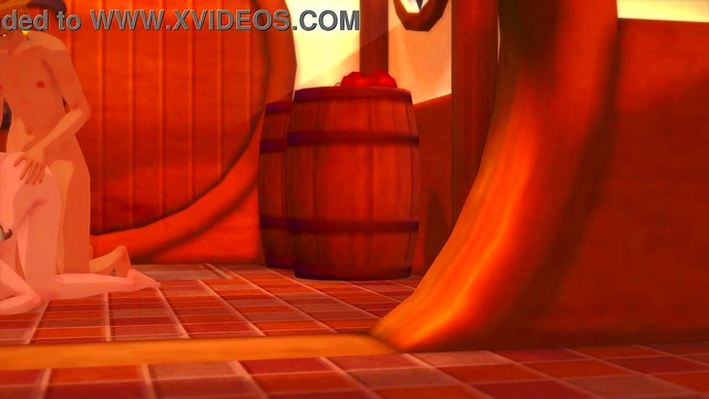 Barbara from Genshin Impact Takes 3D Hentai Action To The Next Level