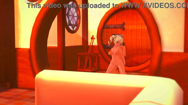 Barbara from Genshin Impact Takes 3D Hentai Action To The Next Level