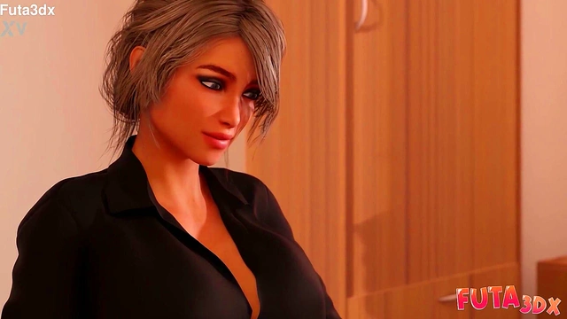 Hot Futanari Babe With Big Tits Face-Fucks Nurse BeforeDick-In-Mouth Blowjob