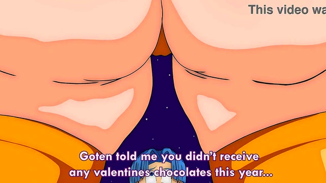 Chichi's ValentineSurprise – Milf Blowjob & DBZ Creampie Fantasy