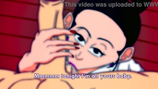 Chichi's ValentineSurprise – Milf Blowjob & DBZ Creampie Fantasy