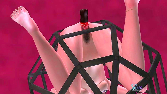 Tamil Anime Seductress Tempts Innocent Man for Passionate Encounter