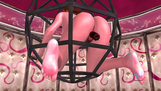 Tamil Anime Seductress Tempts Innocent Man for Passionate Encounter