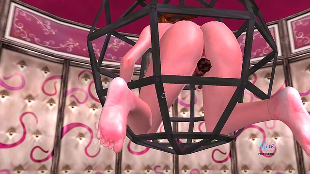 Tamil Anime Seductress Tempts Innocent Man for Passionate Encounter