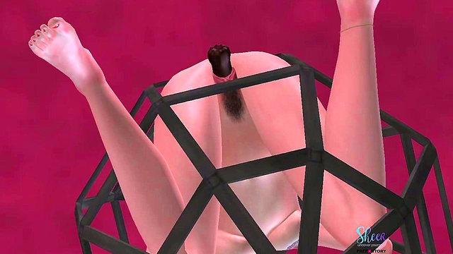 Tamil Anime Seductress Tempts Innocent Man for Passionate Encounter