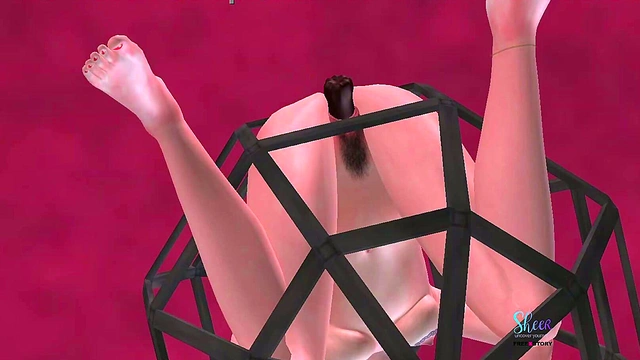 Tamil Anime Seductress Tempts Innocent Man for Passionate Encounter