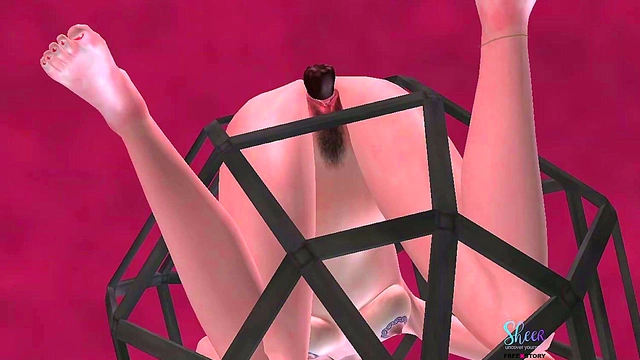 Tamil Anime Seductress Tempts Innocent Man for Passionate Encounter