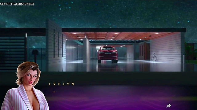 Caught by StepMom While Fucking Busty Milf Friend in Bed – 3D Hentai Game Action