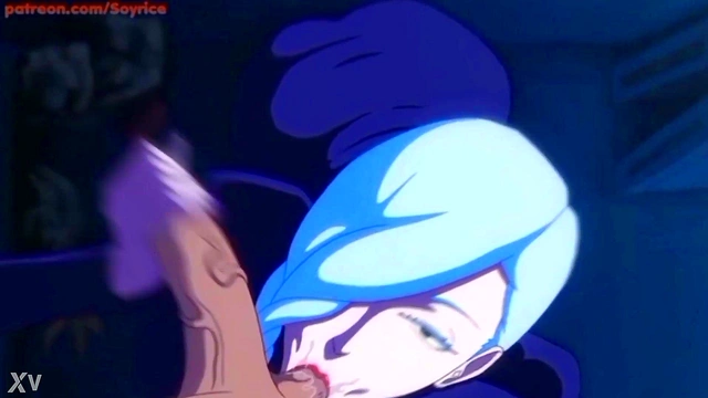 Mei Mei Jujutsu Kaisen Anime Blowjob With Sexy Anime Chick