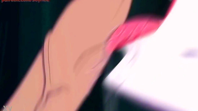 Mei Mei Jujutsu Kaisen Anime Blowjob With Sexy Anime Chick