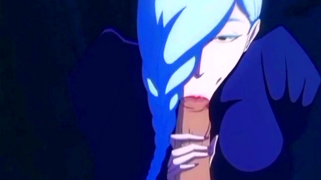 Mei Mei Jujutsu Kaisen Anime Blowjob With Sexy Anime Chick