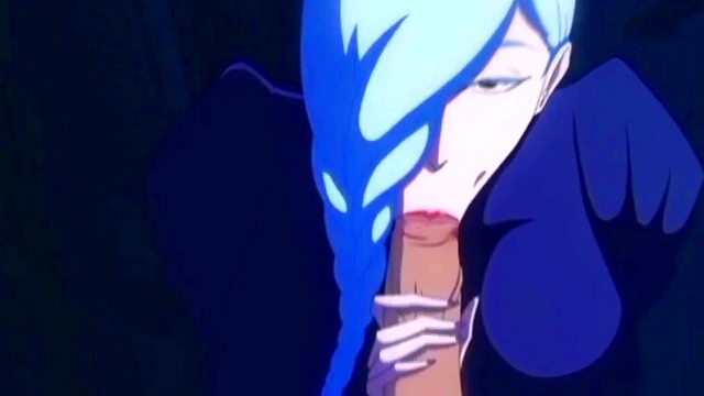 Mei Mei Jujutsu Kaisen Anime Blowjob With Sexy Anime Chick