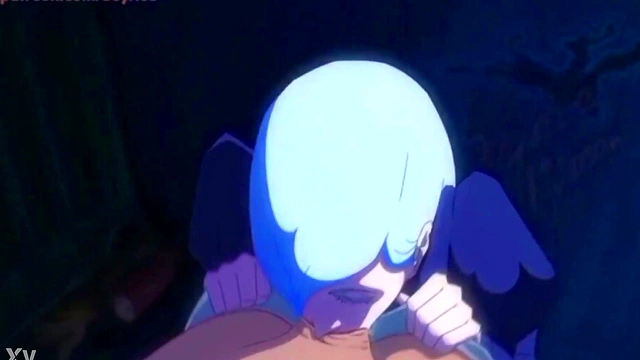 Mei Mei Jujutsu Kaisen Anime Blowjob With Sexy Anime Chick