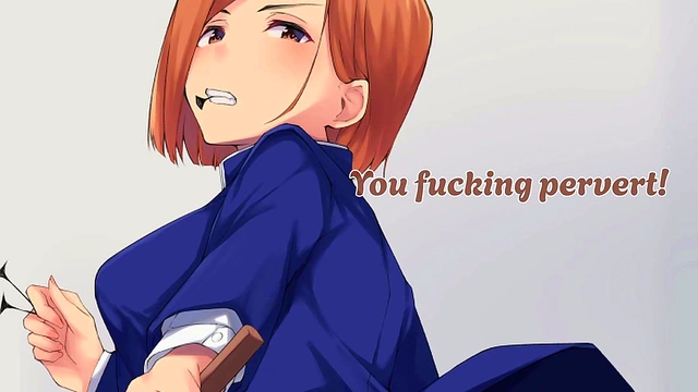 Nobara Kugisaki Uses JOI & Femdom To Blackmail You Into Submission & Humiliation