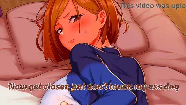 Nobara Kugisaki Uses JOI & Femdom To Blackmail You Into Submission & Humiliation