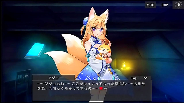 Horny Hentai Game Character Gets Fucked In Every Hole For Multiple Orgasms