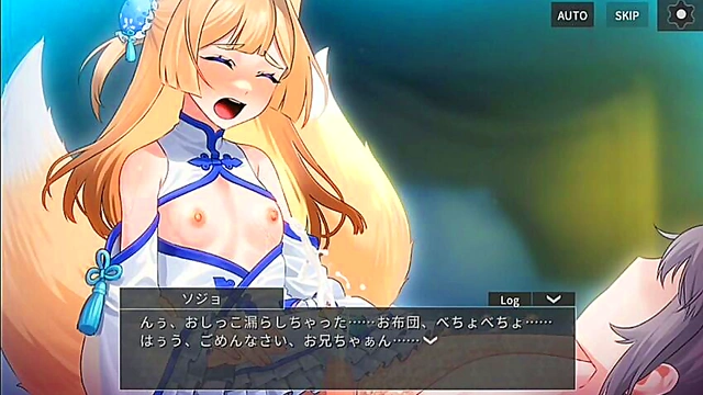 Horny Hentai Game Character Gets Fucked In Every Hole For Multiple Orgasms