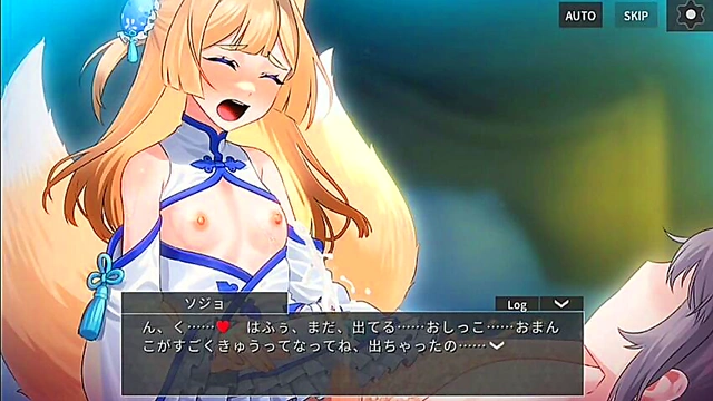 Horny Hentai Game Character Gets Fucked In Every Hole For Multiple Orgasms