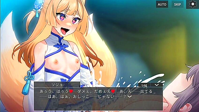 Horny Hentai Game Character Gets Fucked In Every Hole For Multiple Orgasms