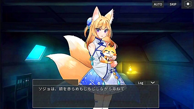 Horny Hentai Game Character Gets Fucked In Every Hole For Multiple Orgasms