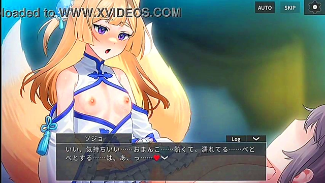 Horny Hentai Game Character Gets Fucked In Every Hole For Multiple Orgasms