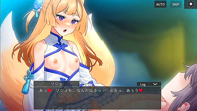 Horny Hentai Game Character Gets Fucked In Every Hole For Multiple Orgasms