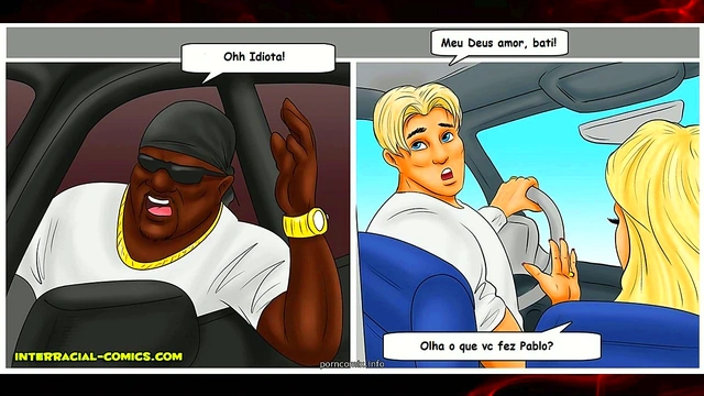 Hot Manga Wife Accidentally Cuckolded By BBC Gangbang Swing Action