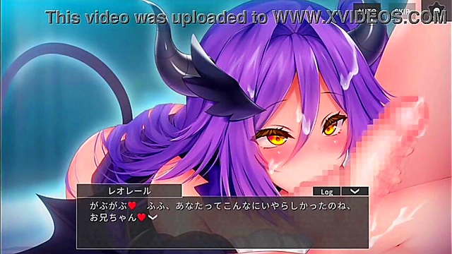 Horny Hentai Game Character Gets Fucked Hard By Giant Dick