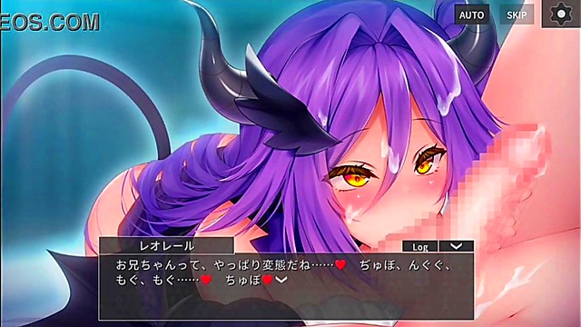 Horny Hentai Game Character Gets Fucked Hard By Giant Dick