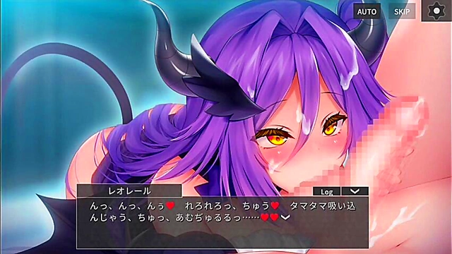 Horny Hentai Game Character Gets Fucked Hard By Giant Dick