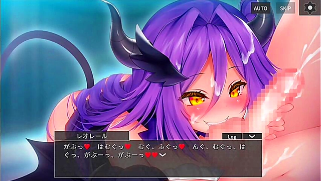 Horny Hentai Game Character Gets Fucked Hard By Giant Dick