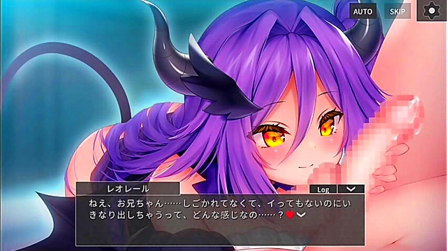 Horny Hentai Game Character Gets Fucked Hard By Giant Dick