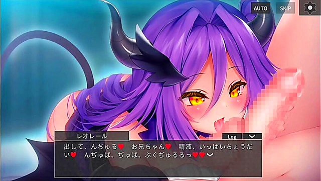 Horny Hentai Game Character Gets Fucked Hard By Giant Dick