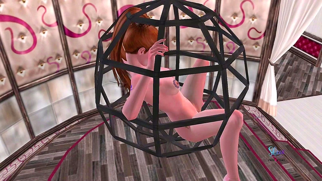 Tamil Anime Seductress Tempts Innocent Man for Passionate Encounter