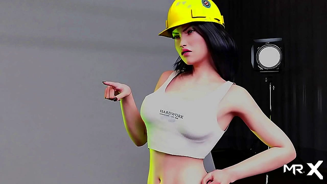 Girlfriend Helps Man in Fashion Business – 3D Hentai Anime Gameplay