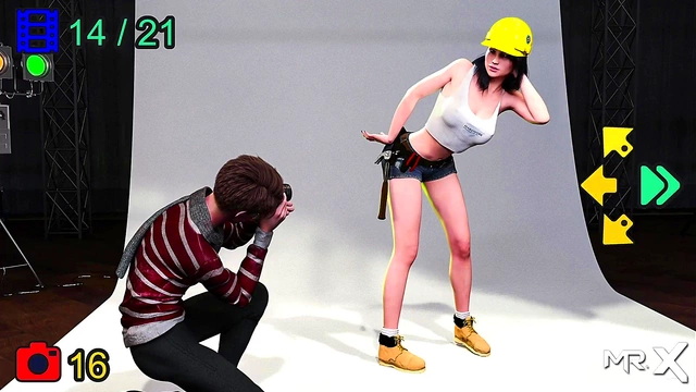 Girlfriend Helps Man in Fashion Business – 3D Hentai Anime Gameplay