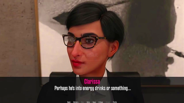 Horny Anita Forced Into Office Pleasure During Anime Internship